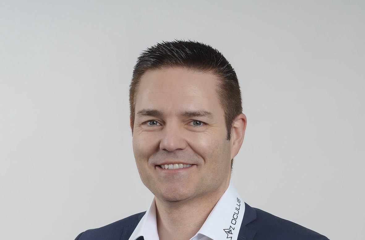Christian Adam verstärkt OCULUS Team in Region Mittelfranken, München