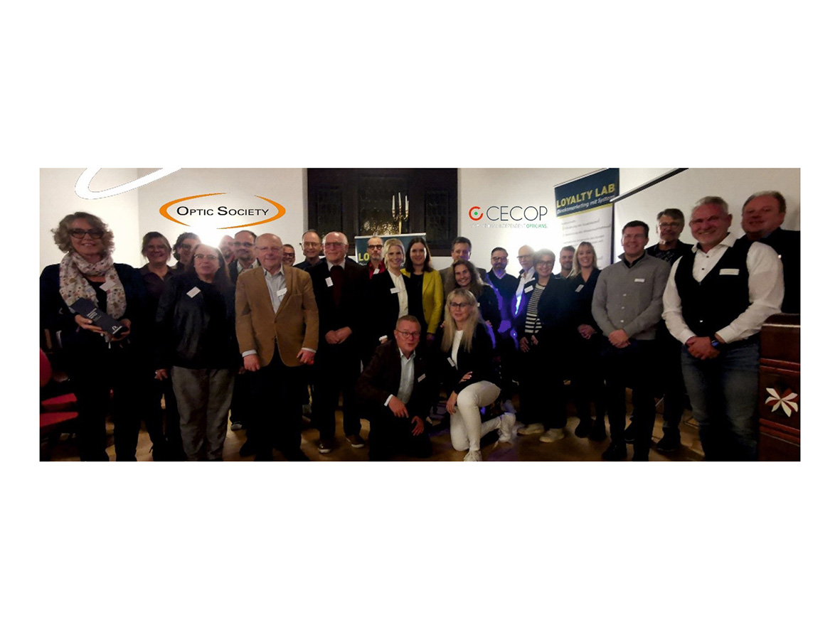 Road Show bei optic society